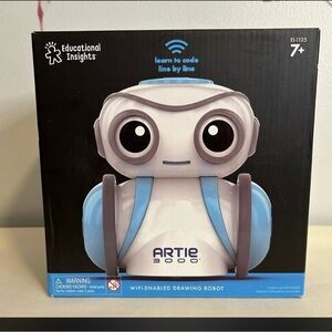 Educational Insights Artie 3000 Blue and Gray Drawing Robot